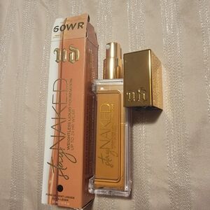 New Urban Decay Stay Naked Foundation #60WR Weightless Liquid Foundation